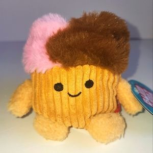 🍭 Cooper 🧁 Cupcake 5” Sugar Bumz Kelly Toy Bum Bumz Beaded Plush ☆》NWT《☆